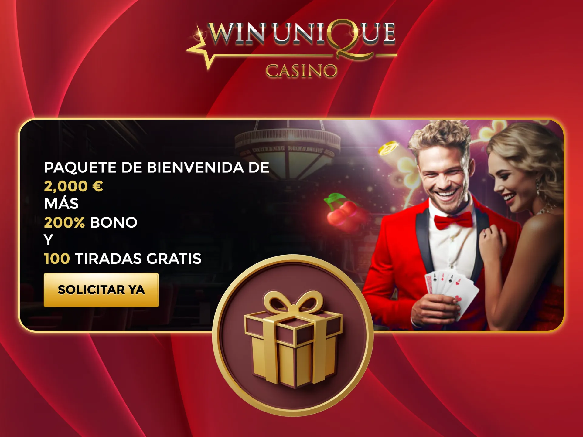 Attiva subito il tuo bonus su Unique Casino e vinci.