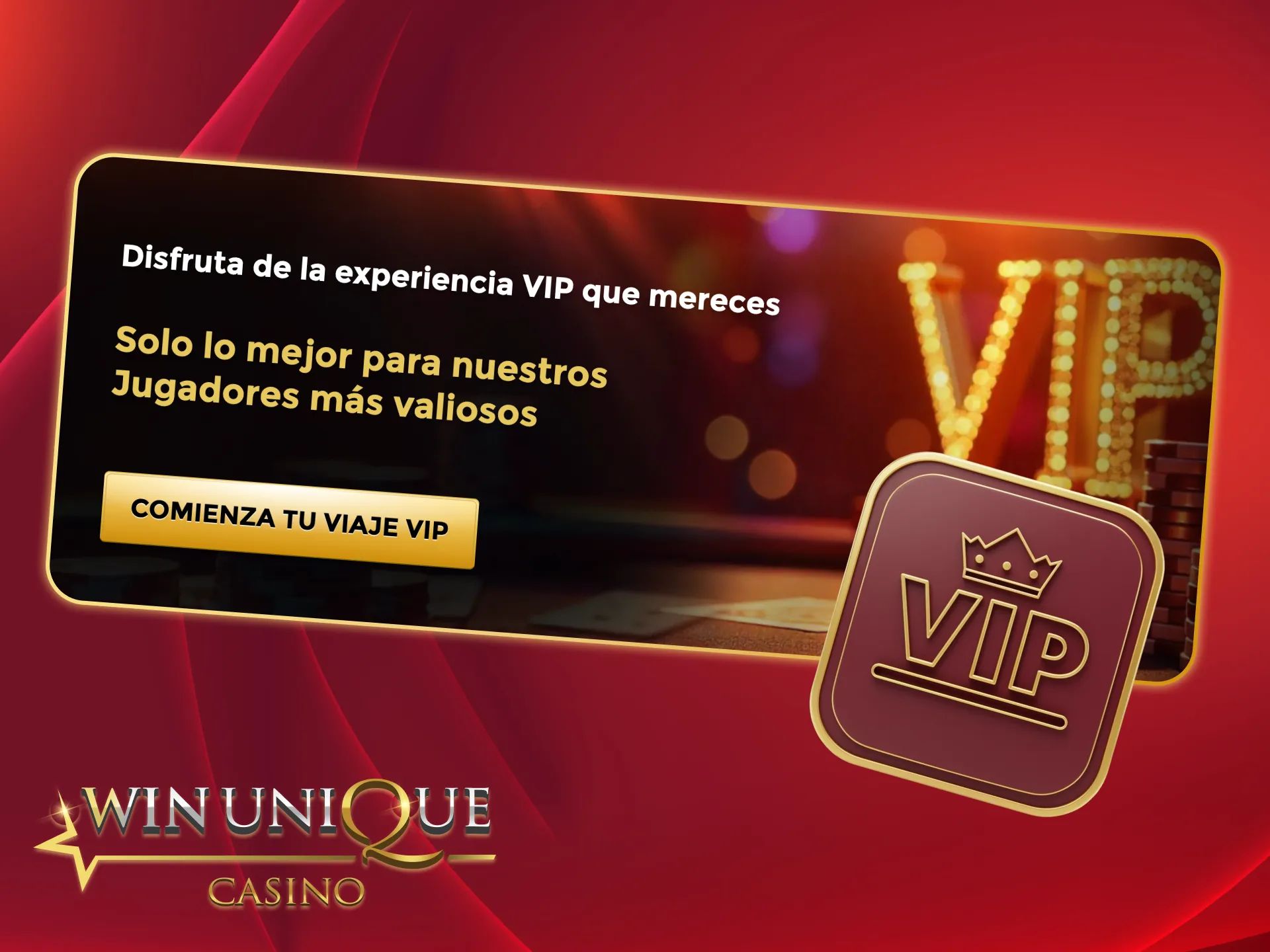 Godetevi i premi VIP solo su Unique Casino.