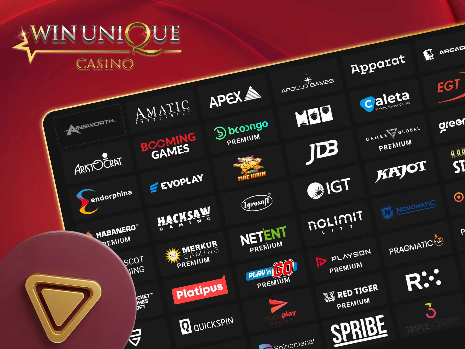 Giocate al meglio del mercato su Unique Casino.