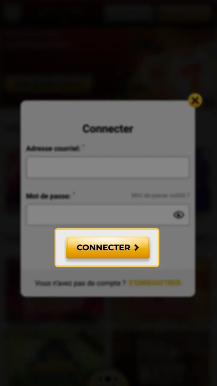 Complétez la vérification 2FA pour sécuriser votre compte Unique Casino.