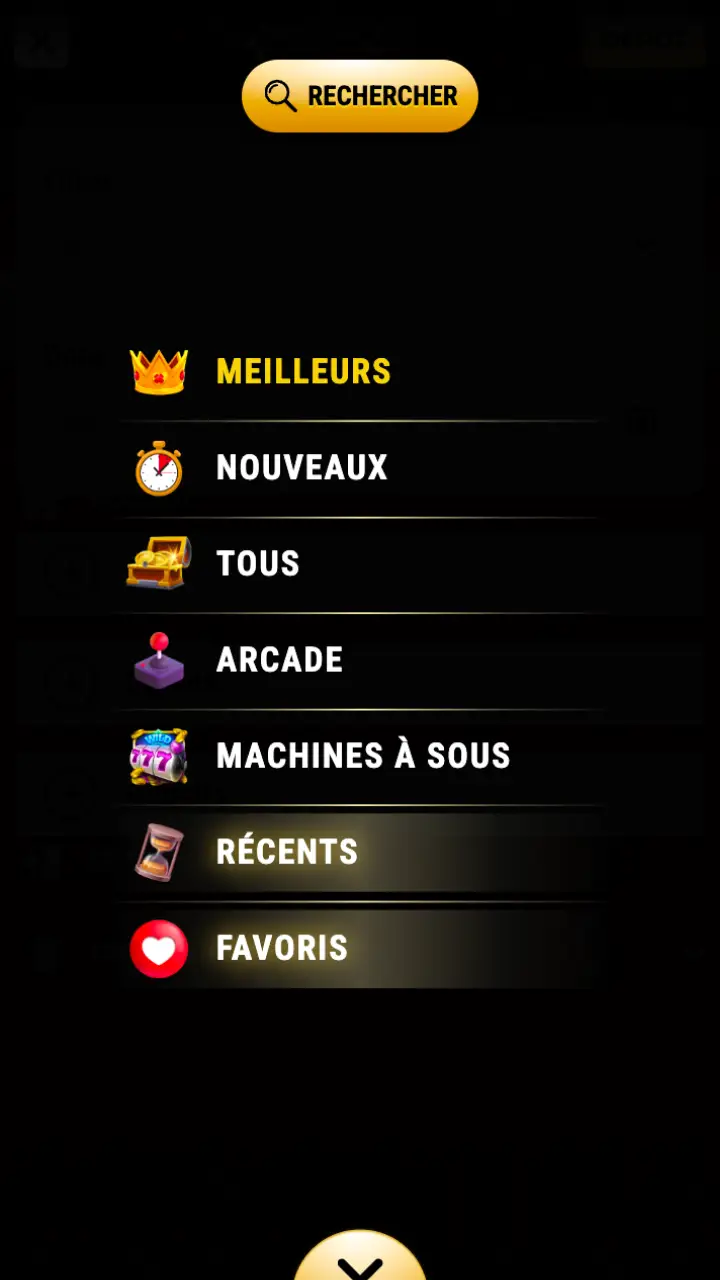 Entrez dans le hall d'accueil pour commencer à jouer sur Unique Casino.