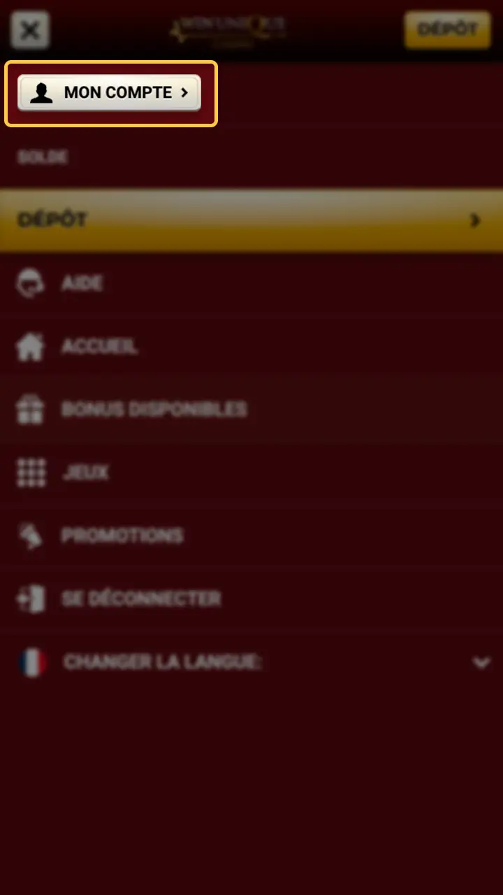Définissez les limites de mise pour parier sereinement sur Unique Casino.